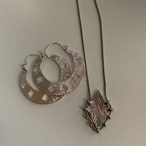 Necklace & Earrings Set